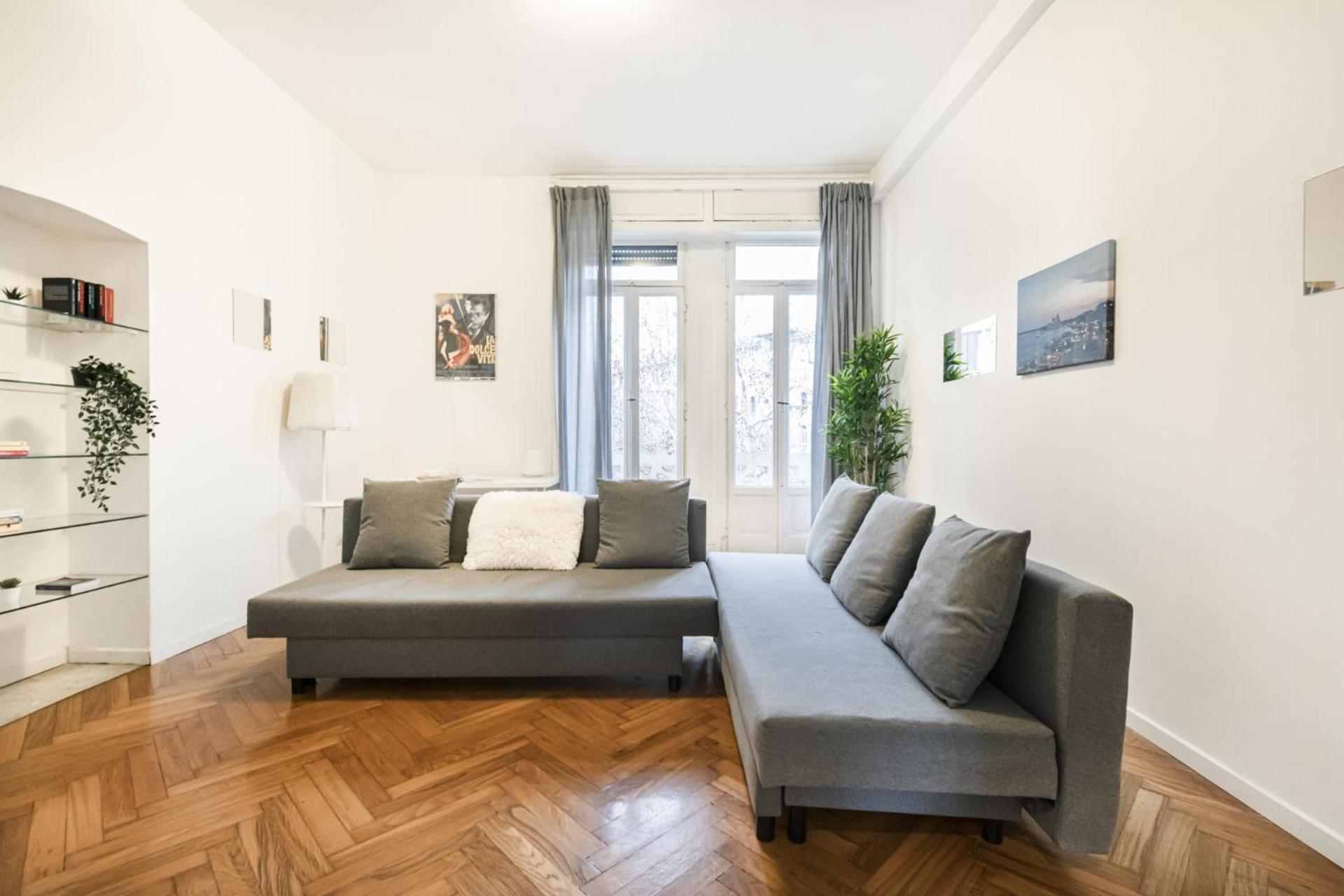 Easylife - Di Stile In Buenos Aires Apartment Mailand